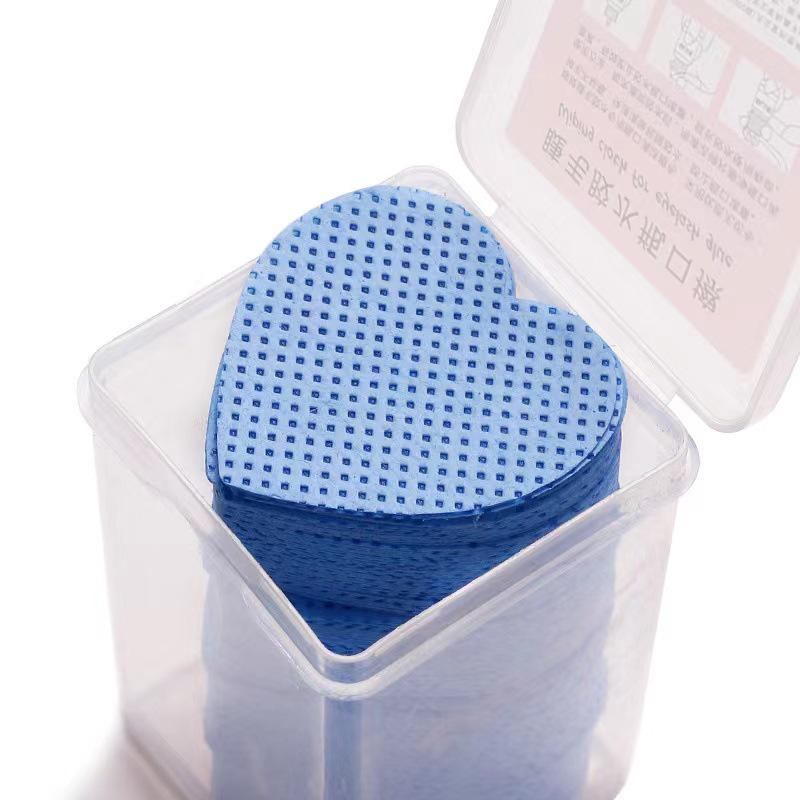 Безворсовые салфетки для очистки клея для нейл-арта и ресниц