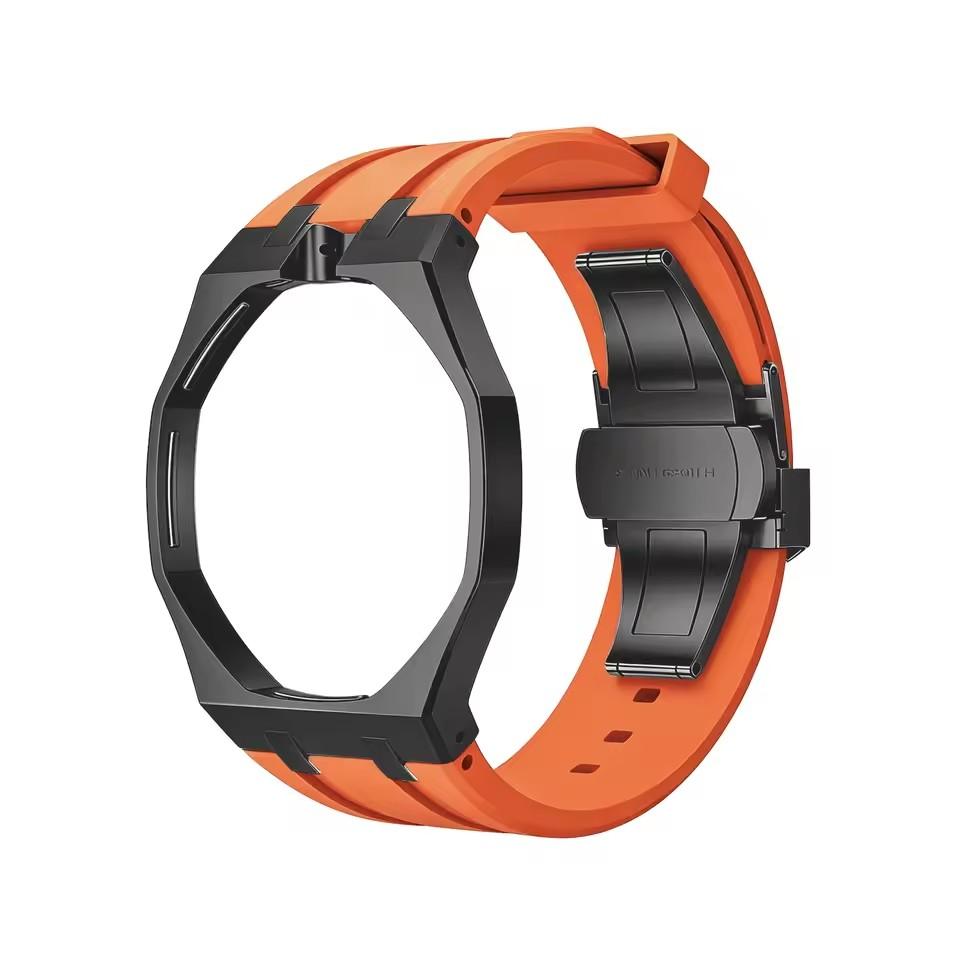 Продвинутый Люксовый Мод-Комплект из Нержавеющей Стали Для Swatch x AP Royal Pop Карманные Часы Преобразование в Наручные Часы Силиконовый Ремешок