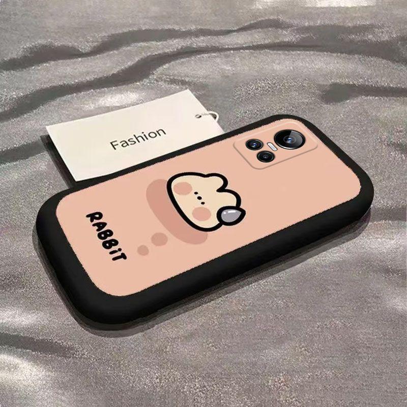 Чехол для мобильного телефона Puppy Realme GT NEO3 Мультяшный Персонализированный Противоударный Защита Объектива Всесторонний Простой Милый Женский и Мужской Чехол