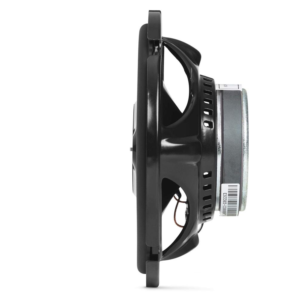 JBL Stage 3637F - 3-полосные автомобильные акустические системы 6,5 дюйма, Черные, Без решеток