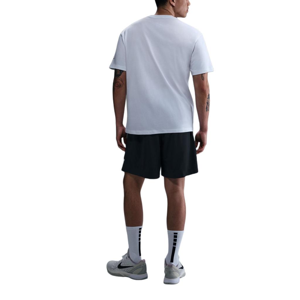 Nike Футболки мужские белые с круглым вырезом HJ3319-100