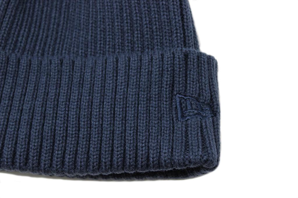 New Era Core Classic Cuff Beanie In Deep Navy