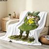 1PC Snufkin Blanket, High quality Comfortable for All Seasons, Home Decor, Warmth and Comfort