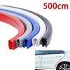 5 Meters Car Anti-collision Strip with Five Colors Available for Practical Use Exterior Accessories Automotive Decorative Parts