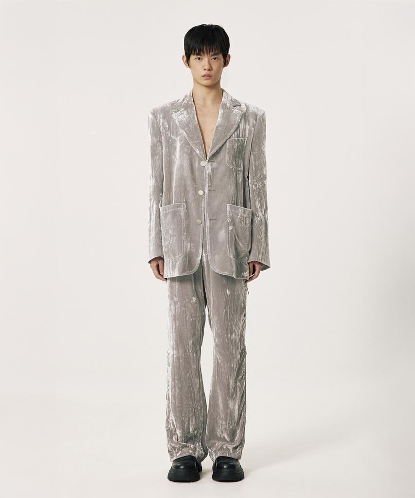 Mtw Disco Glitter Velvet Jacket