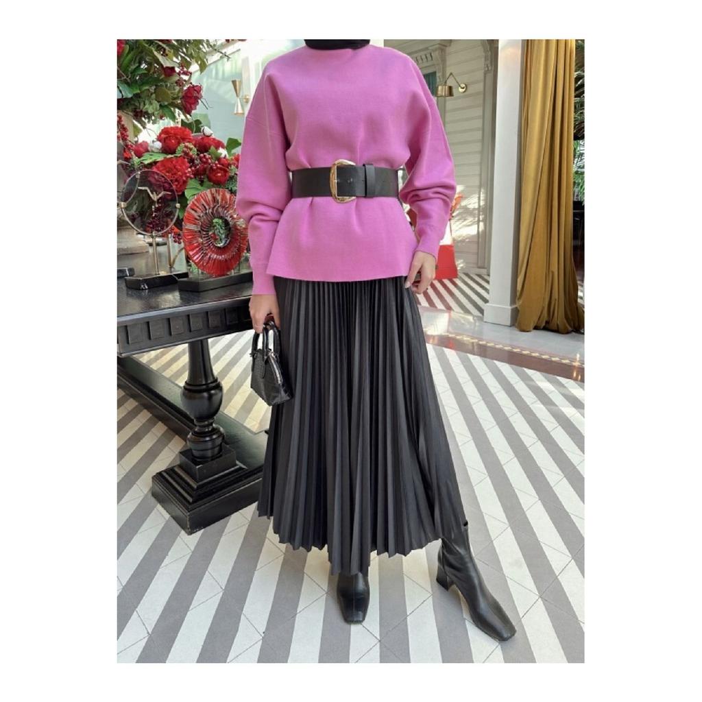 Плиссированная юбка в хиджабе