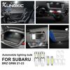 White LED Interior Reverse Reading Signal Bulb Kit for Subaru BRZ Toyota GR86