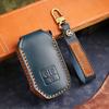 Чехол для ключа из натуральной кожи для Kia Carnival 2021 года — надежная защита и дизайн в деловом стиле