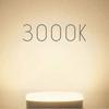 4 шт. Светодиодный спот Gx53 9 Вт Теплый белый 3000K, 900 лм, Переменный ток 230 В, Недиммируемый