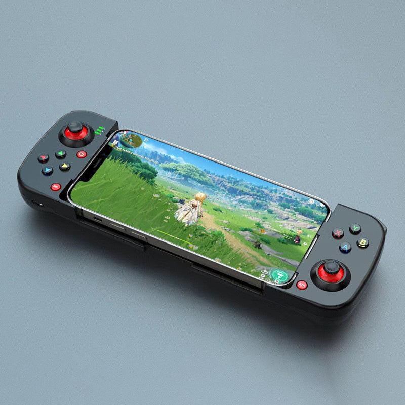 Беспроводной Растягивающийся Игровой Контроллер 3D Джойстик Bluetooth Геймпад для Мобильного Телефона для Samsung Huawei Xiaomi Android IOS