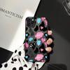 Fashion Leopard Pattern Matte Case For iPhone 12 11 Pro Max 7 8 Plus XS Max XR X 13 12 Mini SE 2020 Transparent Shockproof Cover