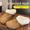 Зимние чехлы для обуви Birkenstock с флисовой подкладкой: Теплые, Толстые, Универсальные, Моющиеся и Короткошерстные Тапочки.