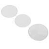 3 шт. Плоское сменное стекло для часов, круглое прозрачное стекло для часов (35+36+40)
