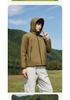 Gold Label P Cotton | Jordan Cotton Jacket Men's New Anti Splashing, Anti Static, Wind resistant Outdoor Mountaineering Coat