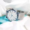 Часы Простые Стильные Водонепроницаемые Аналоговые Часы Популярный Бренд Часы N01 [BUREI] Мужские Мужские