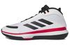 Кроссовки Adidas Legends 'White Black Scarlet' IE9277