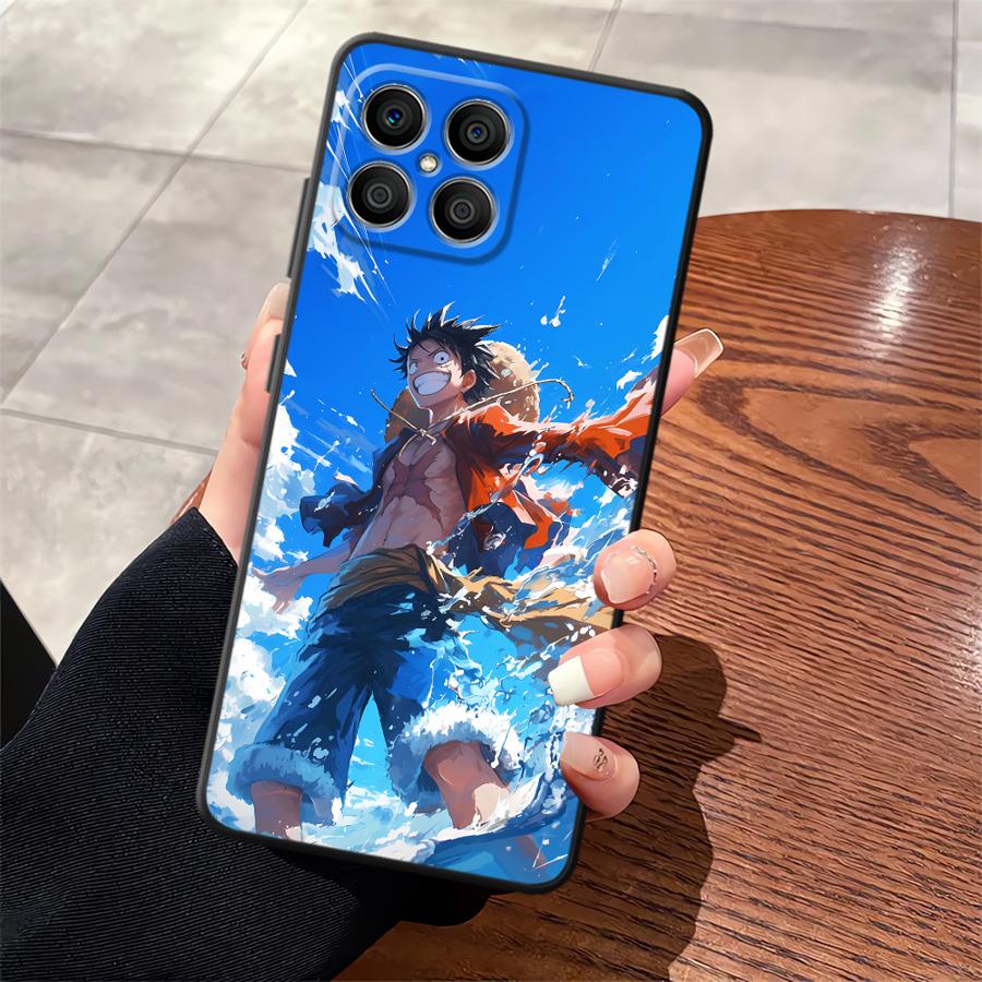 Чехол для телефона для Honor X9 8X X8 70 X7a 90 Lite X9a X9c Крутой Аниме Зоро