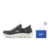 Skechers Go Walk Fle Легкие Повседневные Кроссовки Мужские Серые 216324-GRY