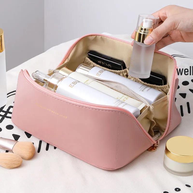 Женская водонепроницаемая дорожная косметичка большой вместимости