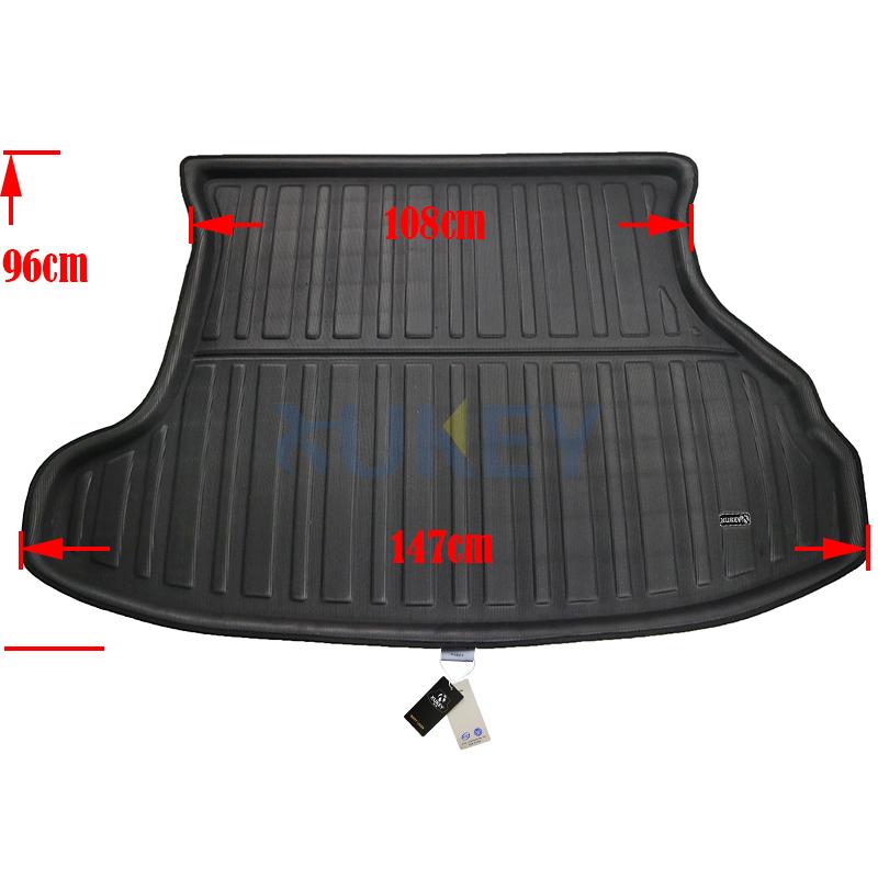 Коврик для багажника сзади для Nissan X-trail Xtrail T30 2001 2002 2003 2004 2005 2006 2007 Поддон для багажника Коврик для пола Водонепроницаемый
