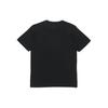 Uniqlo X Дисней Микки Маус Мультяшный Принт Футболка с Коротким Рукавом Унисекс Топы Черный 438082-09
