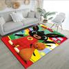 Bunny Customize your name rug, office chair cushion, home bedroom living room gift.