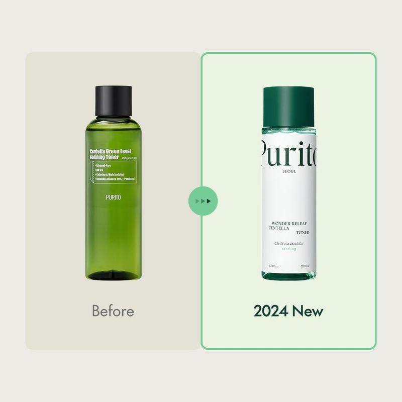 [Purito Seoul] Wonder Releaf Centella Тонер 200 мл