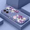 Красивый чехол для телефона с пионами для Xiaomi Poco F8 F7 X7 X6 F6 M6 M5 M5S F5 X5 F4 X4 M4 F3 M3 X3 Pro 4G 5G GT Силиконовый чехол