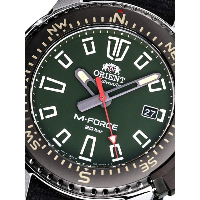 Мужские автоматические механические часы для дайвинга Orient RA-AC0N03E10B