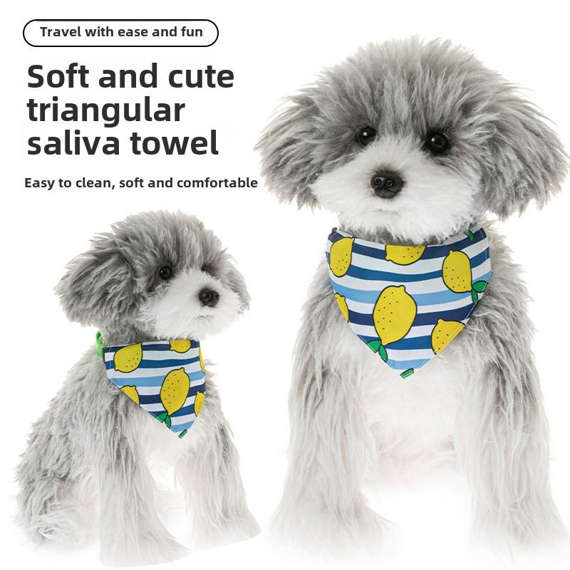 Полотенце для слюны кошки собаки, предметы первой необходимости для домашних животных, полотенце для слюны милой собаки кошки, универсальное полотенце для слюны