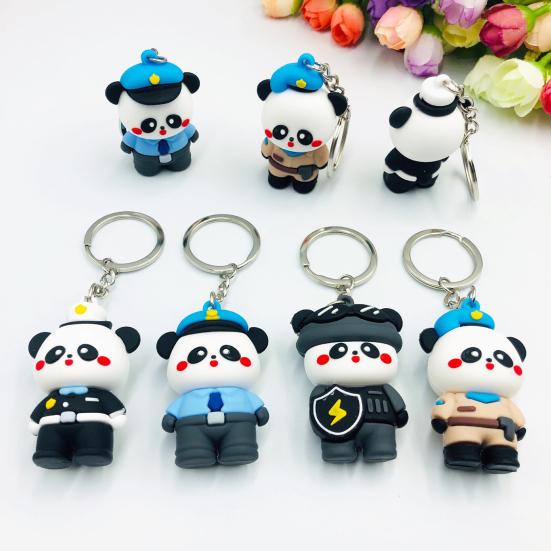 Брелок для ключей Great Panda, забавный гладкий подарок