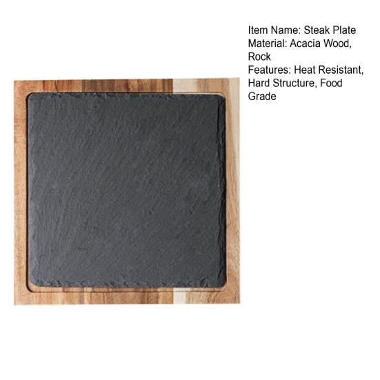 Тарелка для стейка Пищевой Изысканный Западный Ресторан Без Запаха Гладкая Поверхность Место Закуски Овальной Формы Японская Кухня Тарелка Для Лосося Кухонные Принадлежности