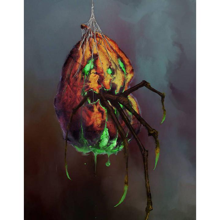 5d Алмазная картина Тыква Алмазная вышивка Животные Стразы ручной работы Домашний декор Подарок на День всех святых Рукоделие Вышивка крестом