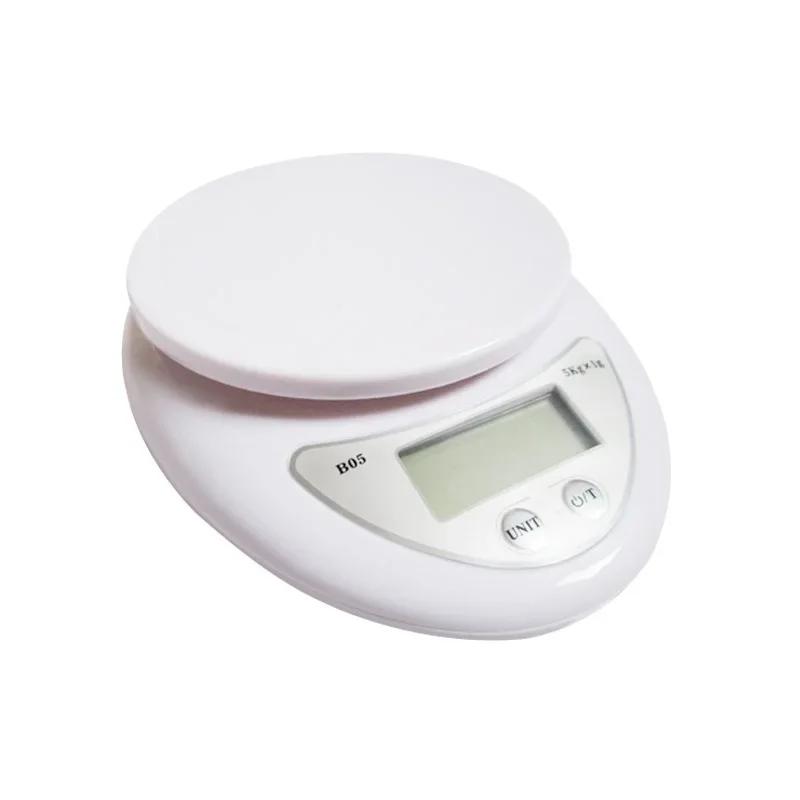 Бытовая кухонная утварь Новые 5 кг 5000 г / 1 г Диетические пищевые бытовые весы Кухонные принадлежности Принадлежности Инструменты
