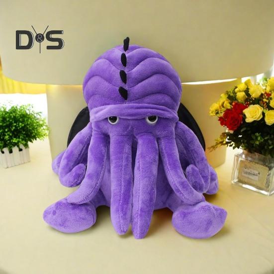 Милая плюшевая игрушка осьминог, реалистичный плюшевый осьминог, мягкая игрушка, подарок детям на Рождество, дни рождения, домашний декор