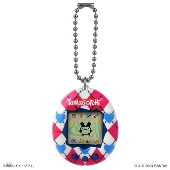 BANDAI Оригинальный Тамагочи Argyle Heart