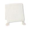 Francfranc Shirley Throw (170cm X 130cm) Ivory Blanket/Half Blanket