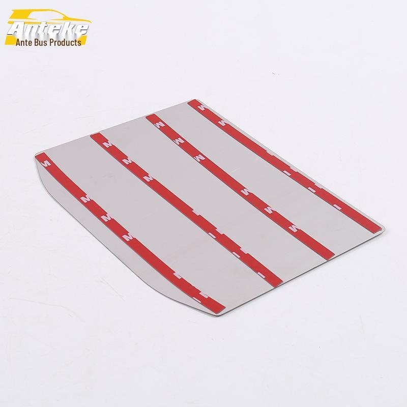 18-Model Lavida PLUS Center Console & Cab Storage Partition Sequin Stickers