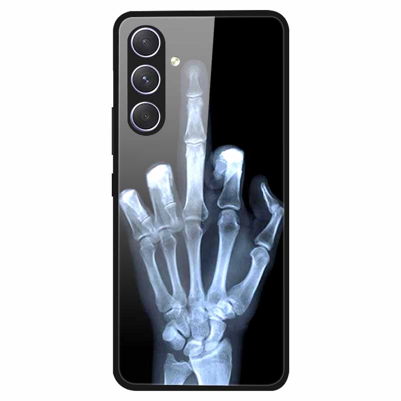 Закаленное Стекло Чехол для Samsung Galaxy A34 / A54 5G Крышка Жесткие Ударопрочные Чехлы для Samsung A54 Funda Coque для GalaxyA54 чехол