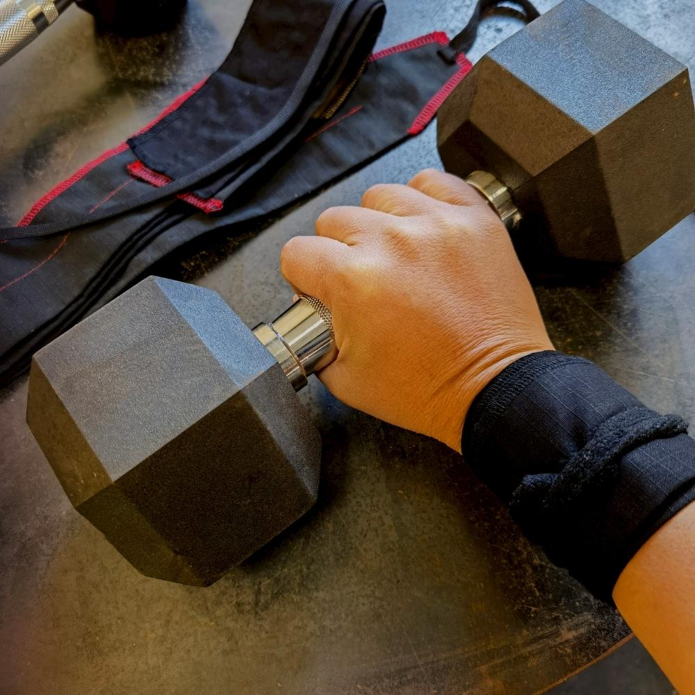 WOD Band Street Workout Weightlifting Wrist Support Wrist Wrap Strength Wrap Band muñequeras 1