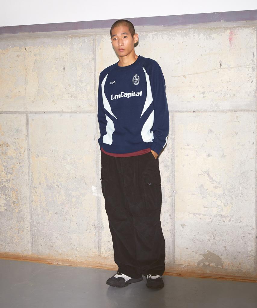 LMC Lmcapital Soccer Knit Sweater Black