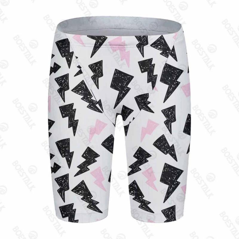 Mens Quick-Dry Swim Trunks Beach Pool Surfing Water Sports Compression Fit UPF Protection Stretchable
