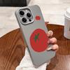 Милый Чехол Для Телефона С Рисунком Баклажана Для iPhone 16 Чехол iPhone 13 12 11 14 15 Pro Max 7 8 Plus X XS XR SE2 Матовая Кожаная Задняя Крышка