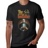 The Godfather Vito Corleone The Don Cat Poster TShirt korean fashion plain cute tops Tshirt Unisex