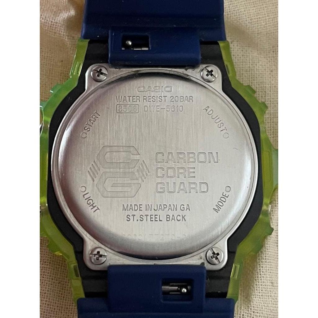 Б/у CASIO G-SHOCK в цветах Yakult Swallows