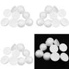 10cm Polystyrene Foam Ball Hemisphere DIY Modelling Crafts 30Pcs