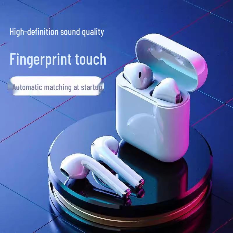 2026 True Wireless Noise-Cancelling Earphones: Long-Wearing, Pain-Free, Ideal for Running and Compatible with Apple & Android.