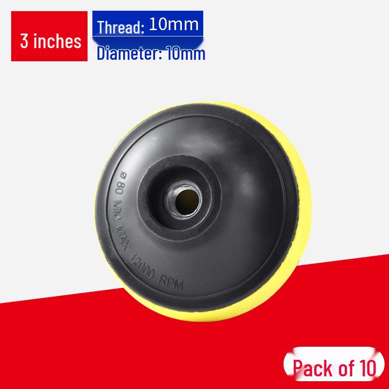 Шлифовальный артефакт: Шлифовальная бумага с флоком на присоске для УШМ – Самоклеящийся диск для деревообработки и полировки стен.