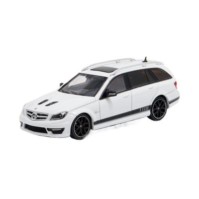 1/64 BENZ C63 Edition 507 Универсал Сплав Масштабная Модель Автомобиля Литой Металлический Миниатюрный Автомобиль Статическая Коллекция Игрушечный Автомобиль Транспортные Средства Подарок на День Рождения