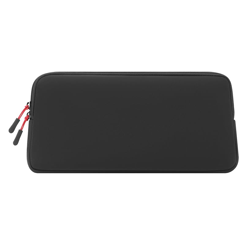 Geekria Чехол для переноски клавиатуры, совместимый с Logitech MX Keys Mini/Pebble Keys 2 K380s/Keys-to-GO 2, Apple Magic Keyboard MXCL3LL/A,